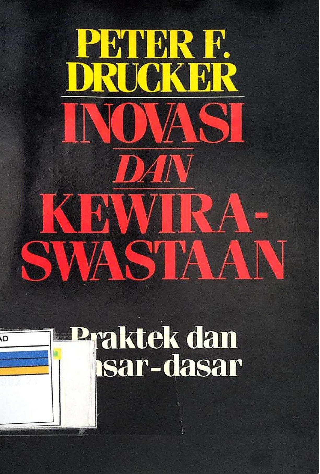 Inovasi Dan Kewiraswastaan